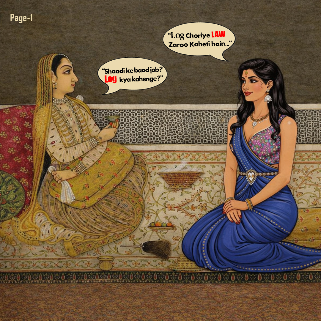RyenahGuptaofficial Facebook ad: Shaadi ke baad job chhod do
