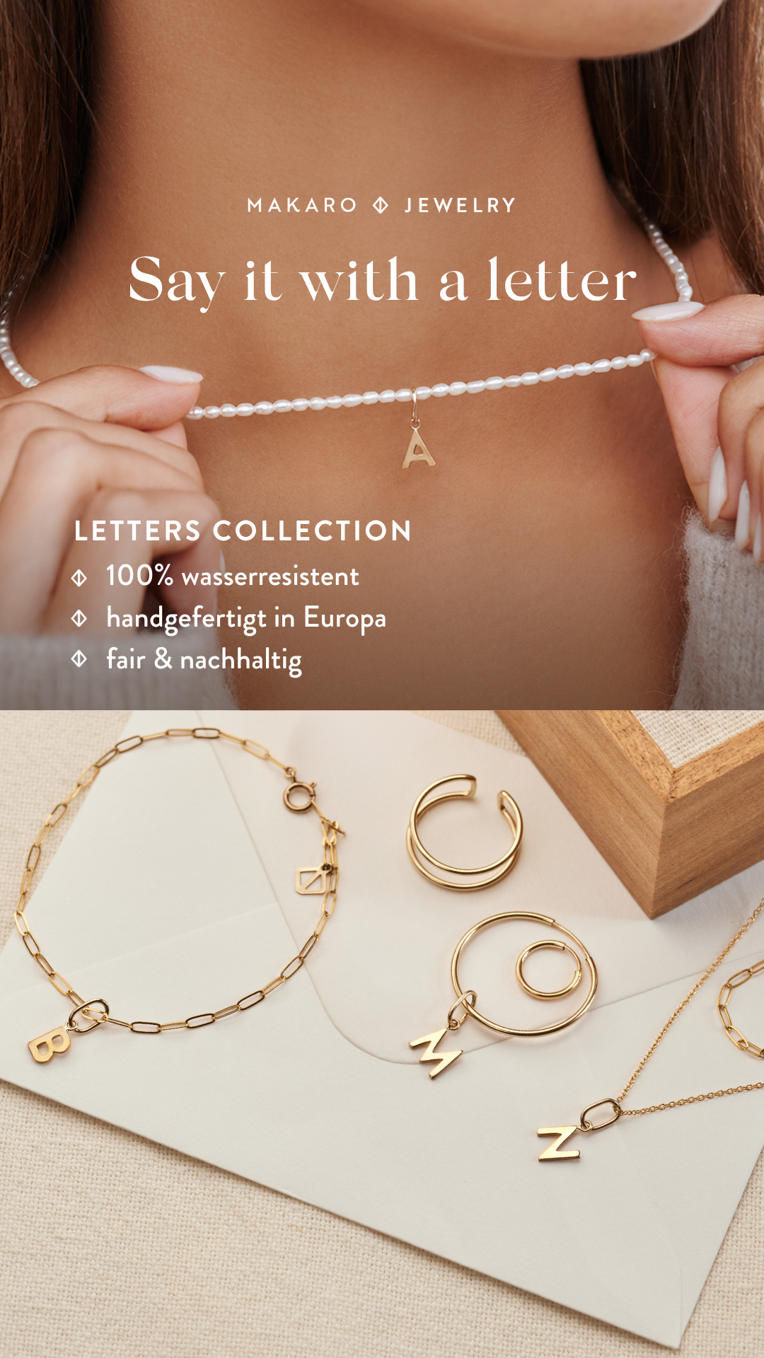MAKAROjewelry Facebook ad