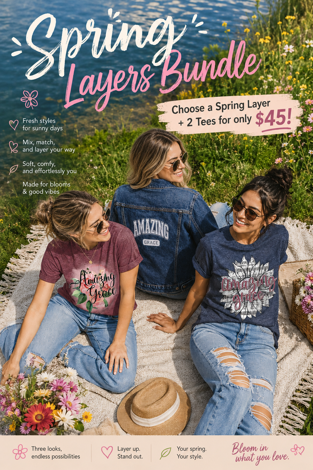 Love in Faith Facebook ad