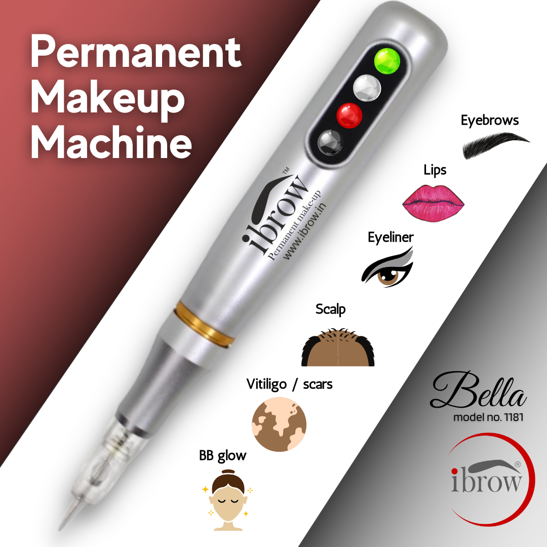 Institute of Microblading & Permanent Makeup - 'ibrow' India Facebook ad