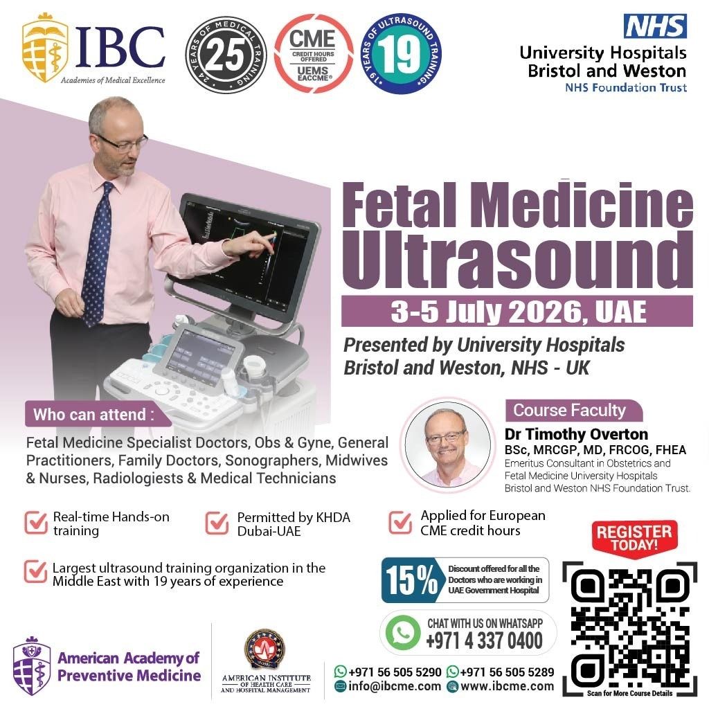 IBC Medical Services Facebook ad: Hands-on training
