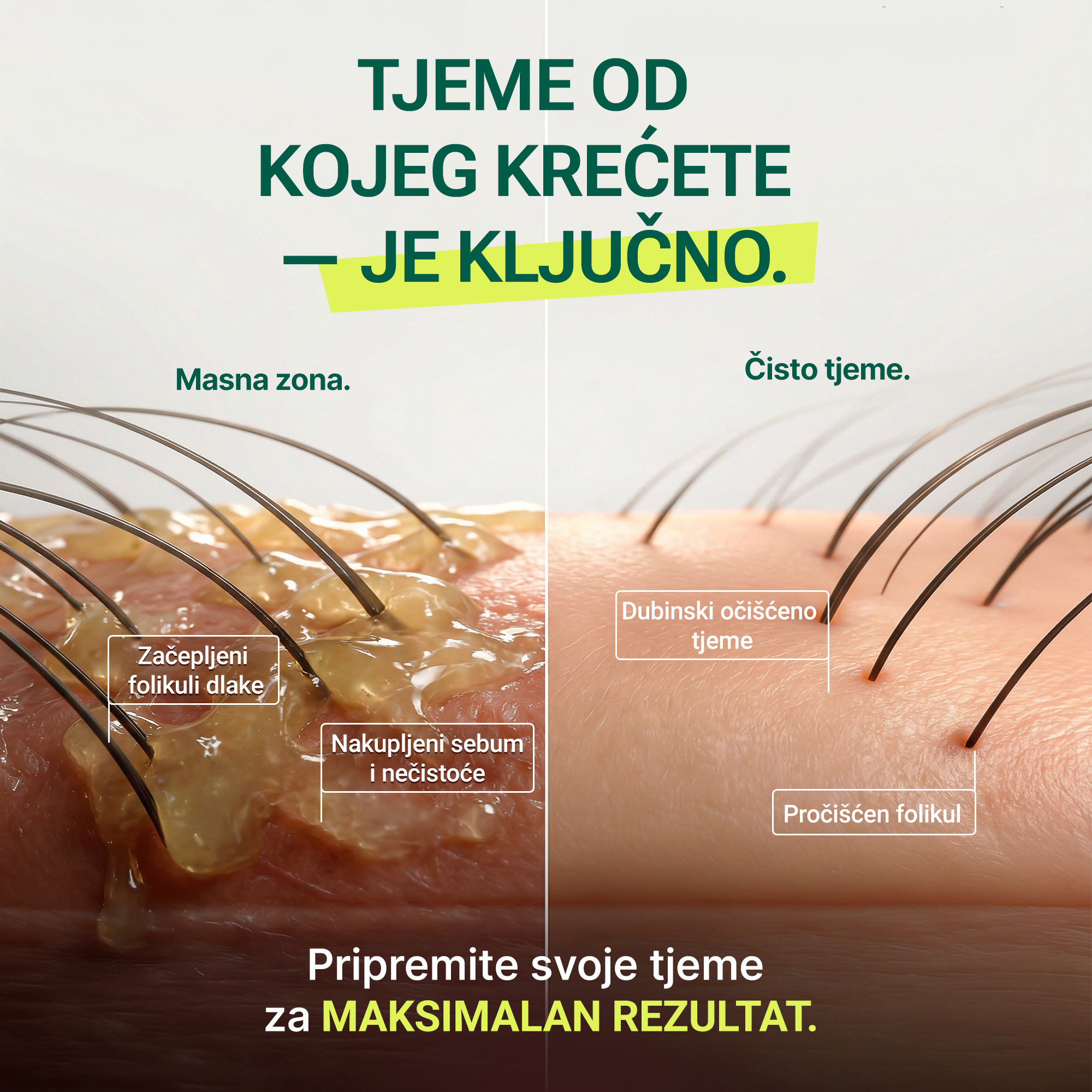 Rossen kozmetika Facebook ad