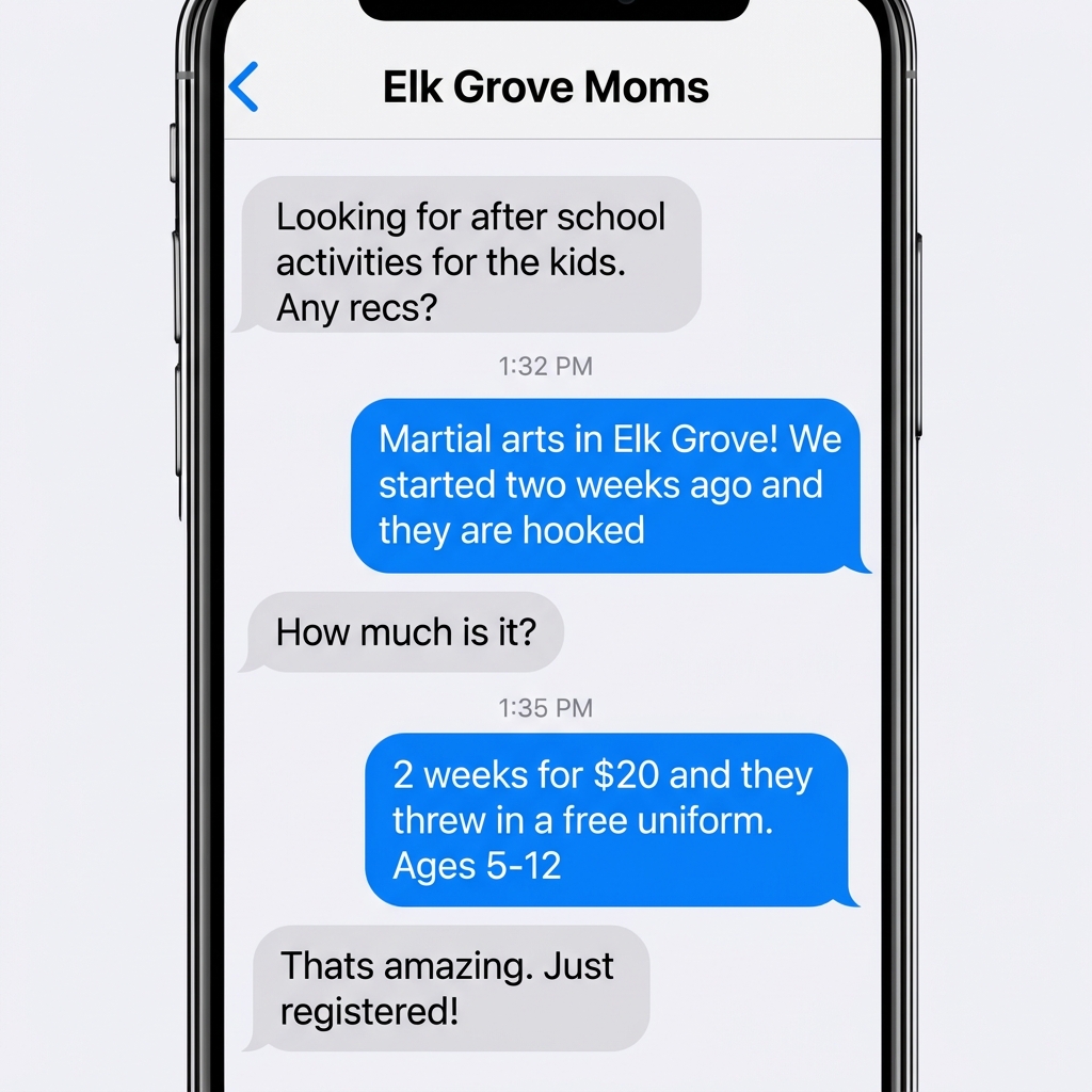 Elk Grove Academy - Family Taekwondo Facebook ad