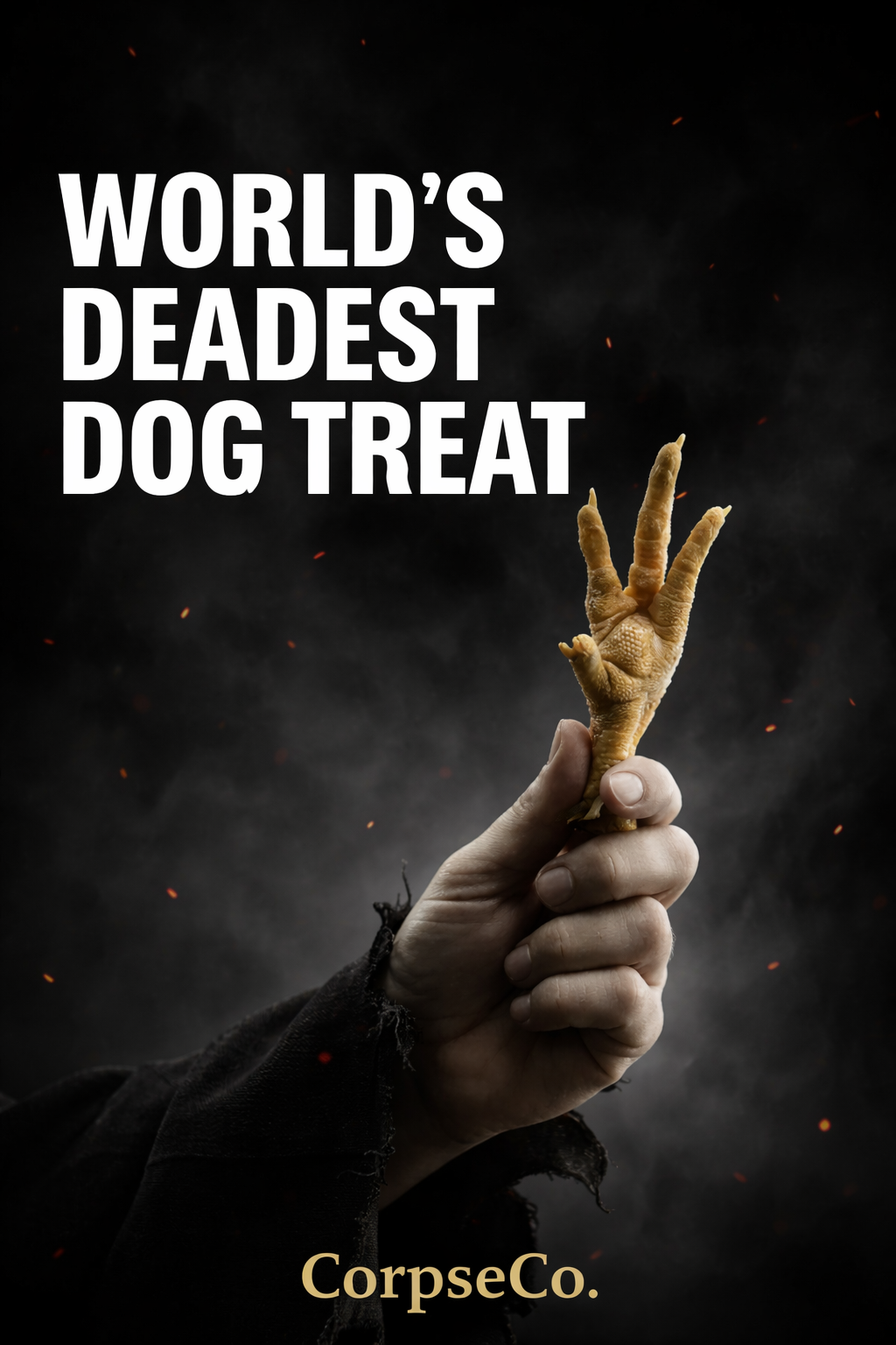 CorpseCo. Facebook ad