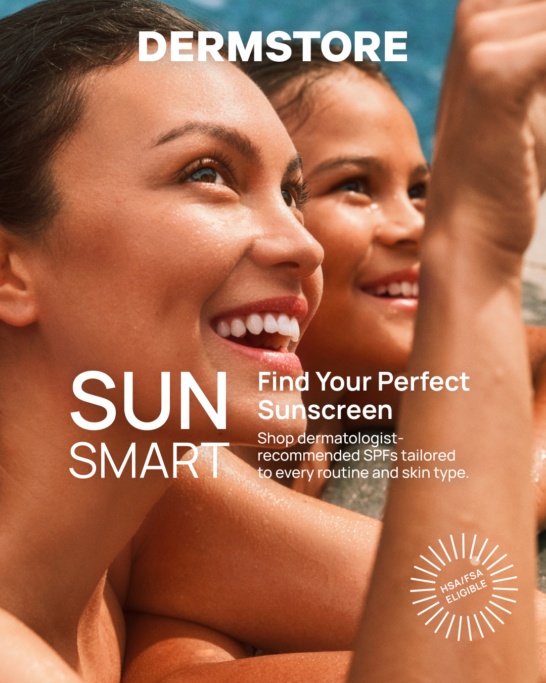 Dermstore Facebook ad