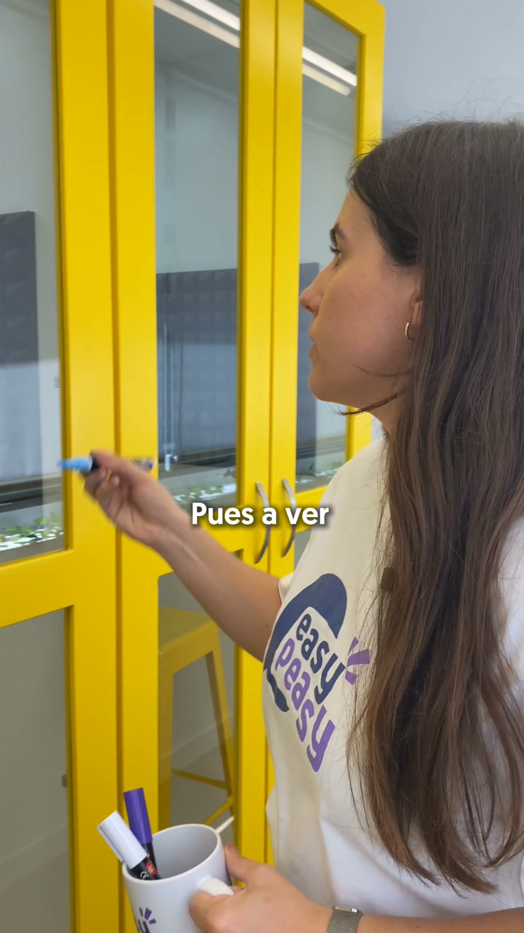Easypeasyfluent ES Facebook ad: Escuela de inglés online
