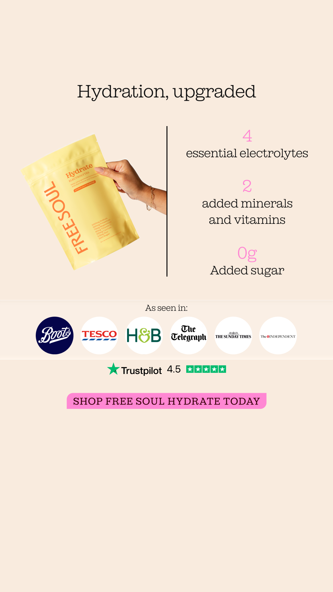 Free Soul Facebook ad