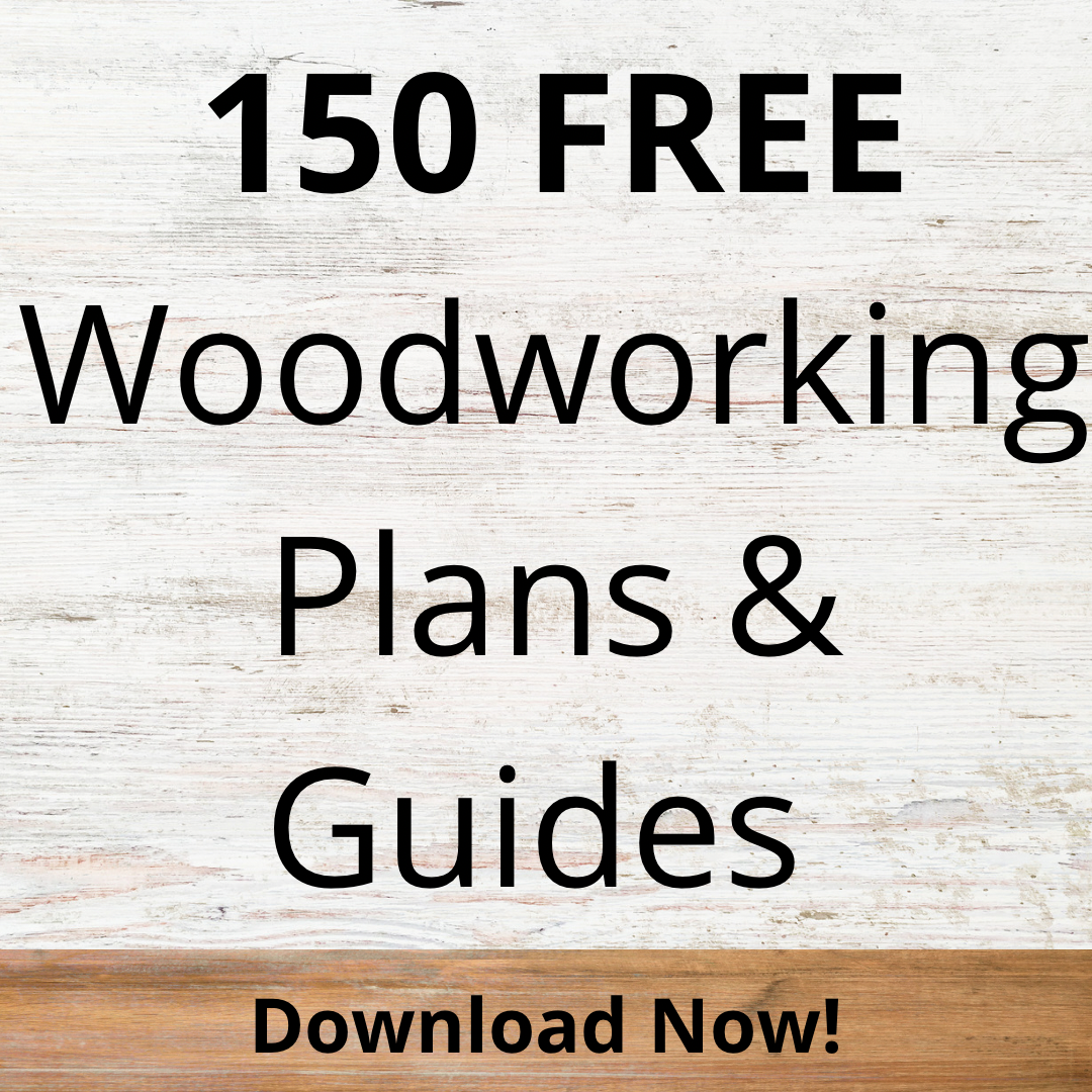 Woodworking Mastery Facebook ad: 150 Free Woodworking Plans!