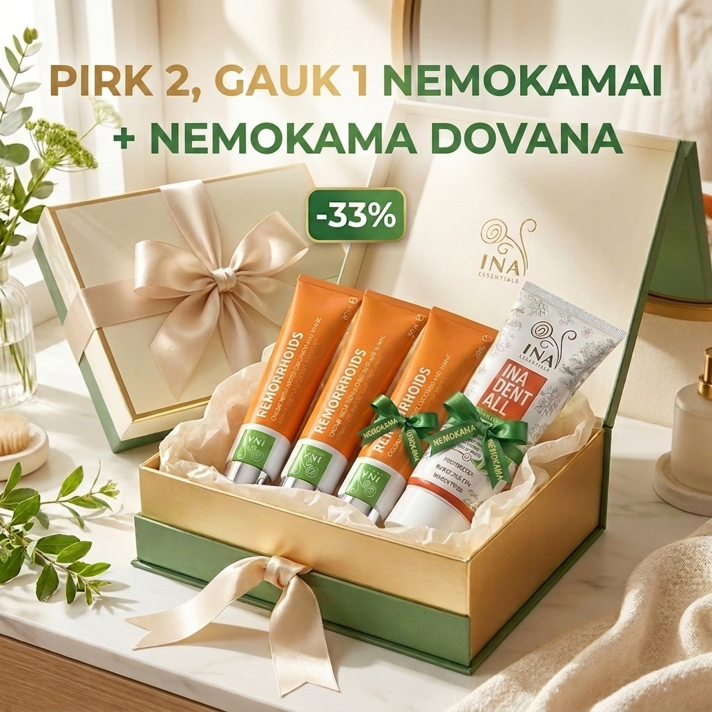 InaEssentials.LT - Ekologiškos kosmetikos šeimos prekės ženklas Facebook ad