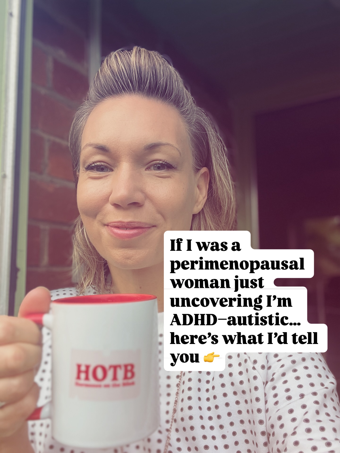 Hormones on the blink Facebook ad: There’s so many things I’d say, what would…