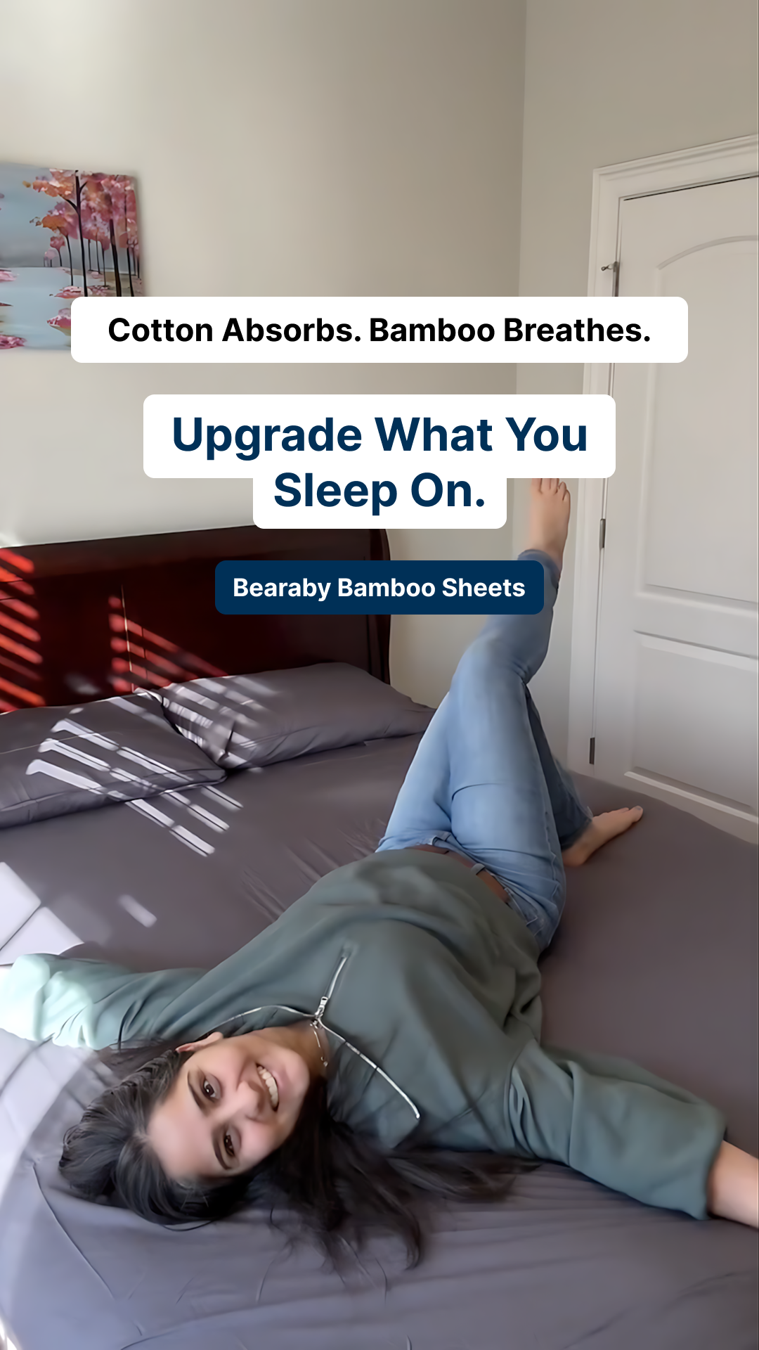 Bearaby Facebook ad