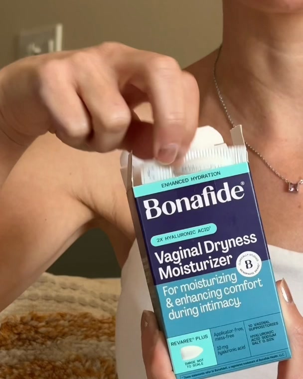 Bonafide Facebook ad: Vaginal dryness was not on the list of…