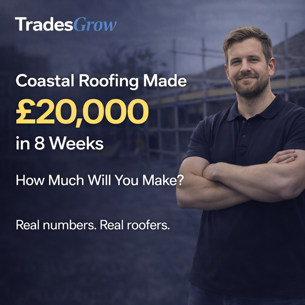 Trades Grow Facebook ad