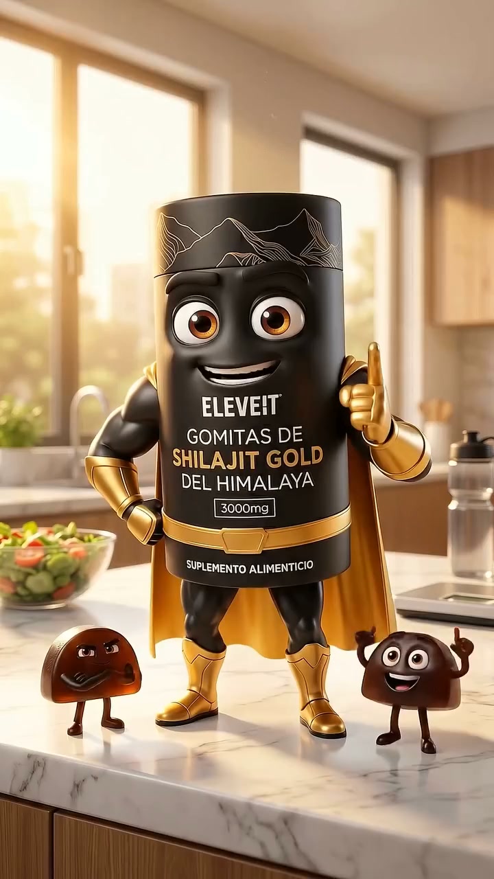 Biocenti Facebook ad: Shilajit visible cada mañana