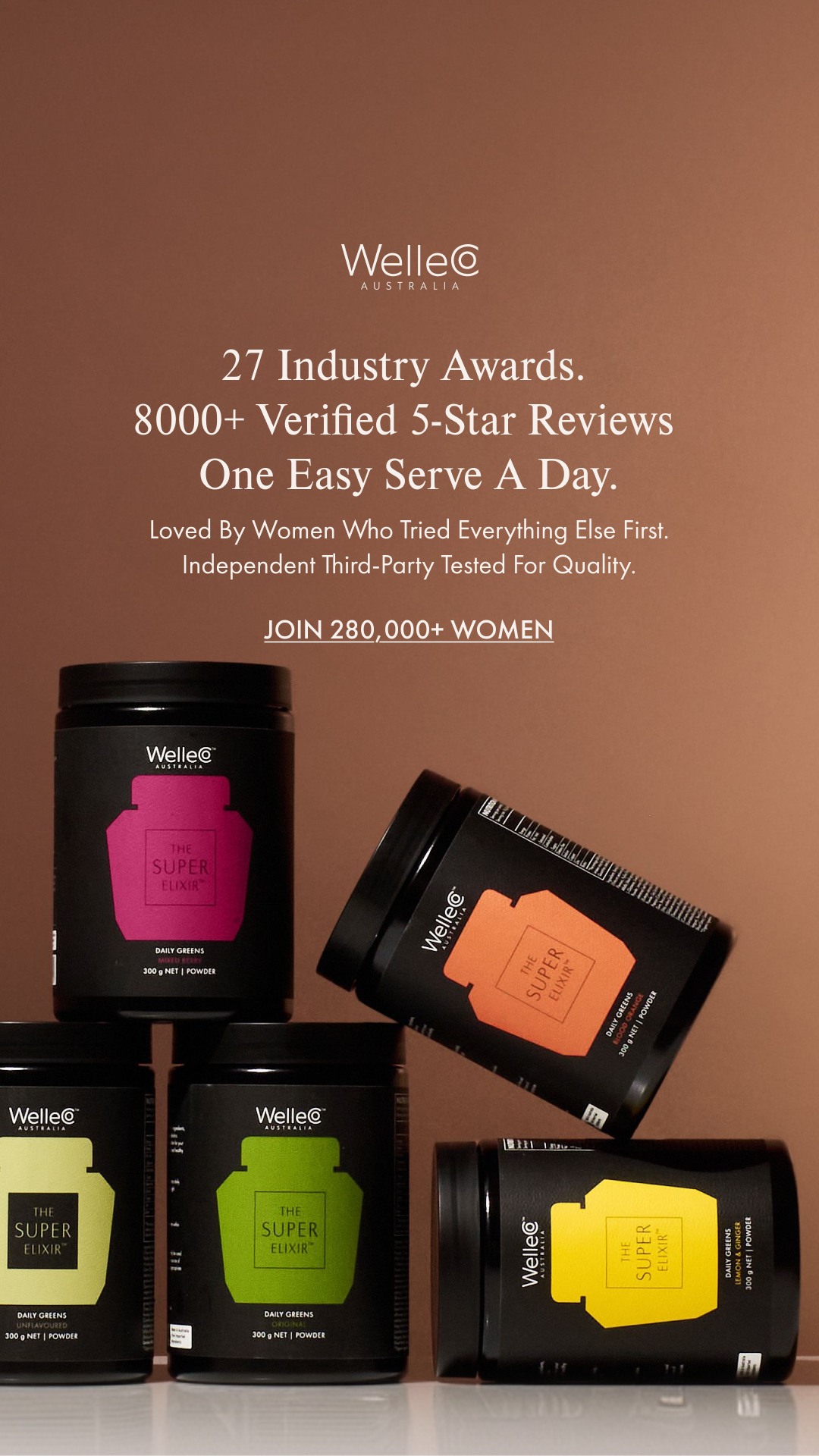 WelleCo Facebook ad