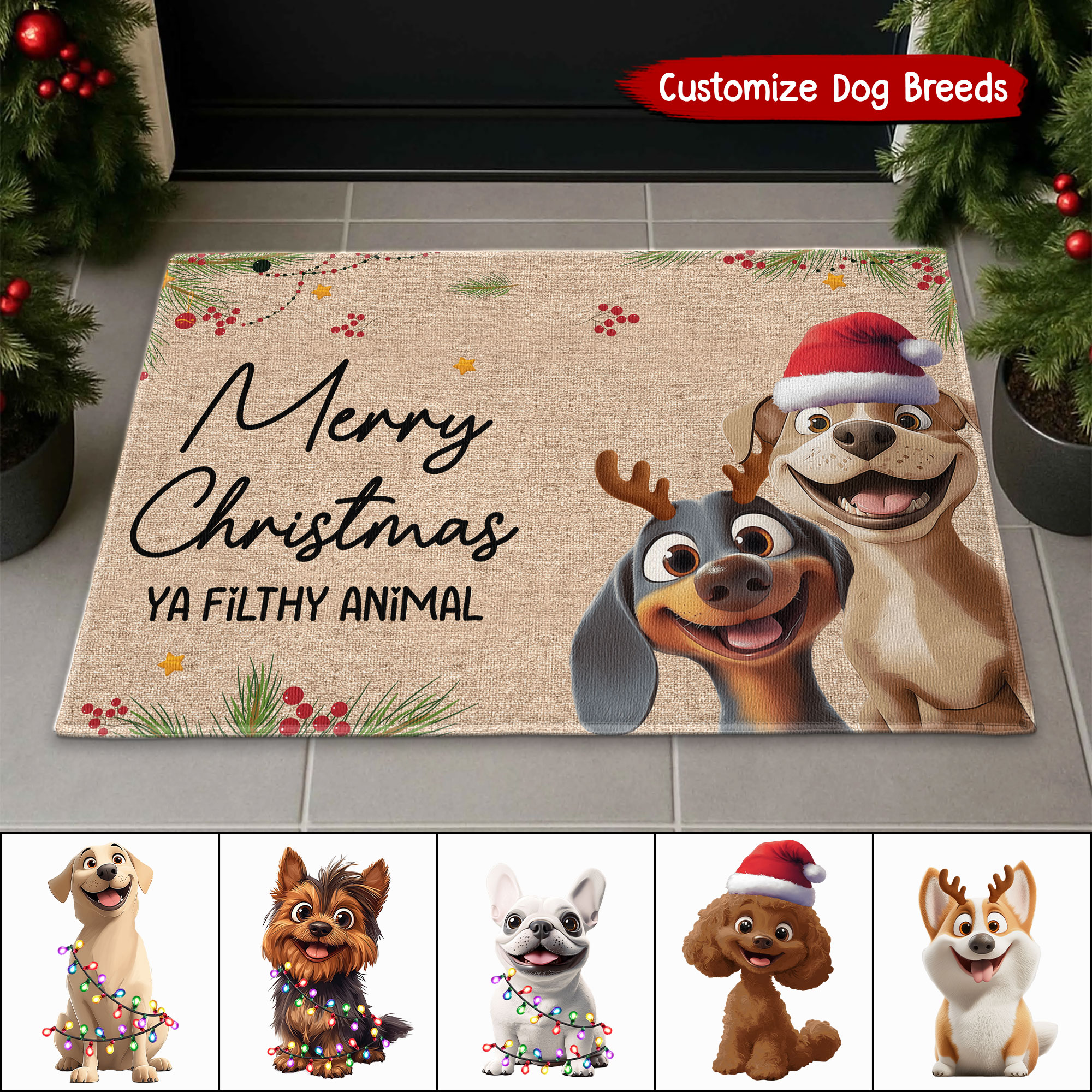 Macorner Pet Lover Gifts Facebook ad