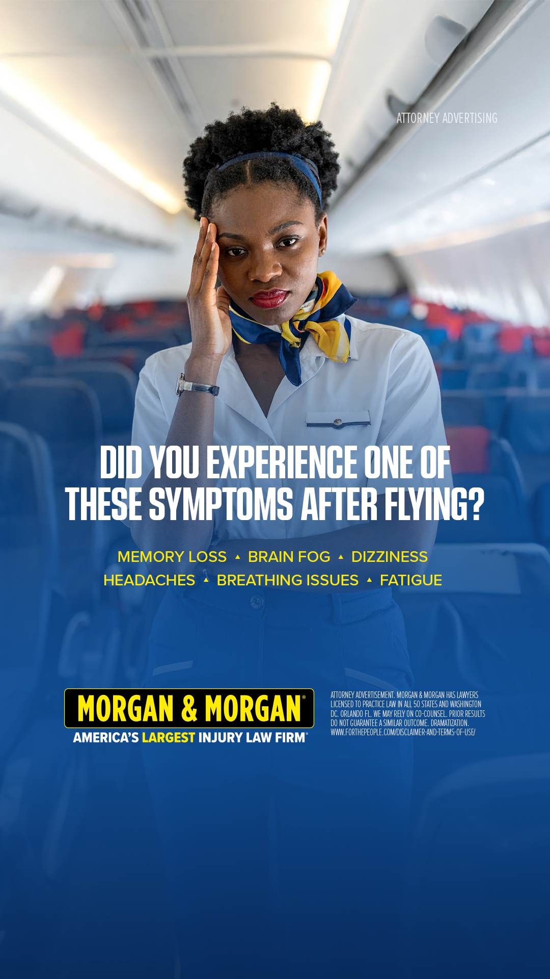 Morgan & Morgan Facebook ad