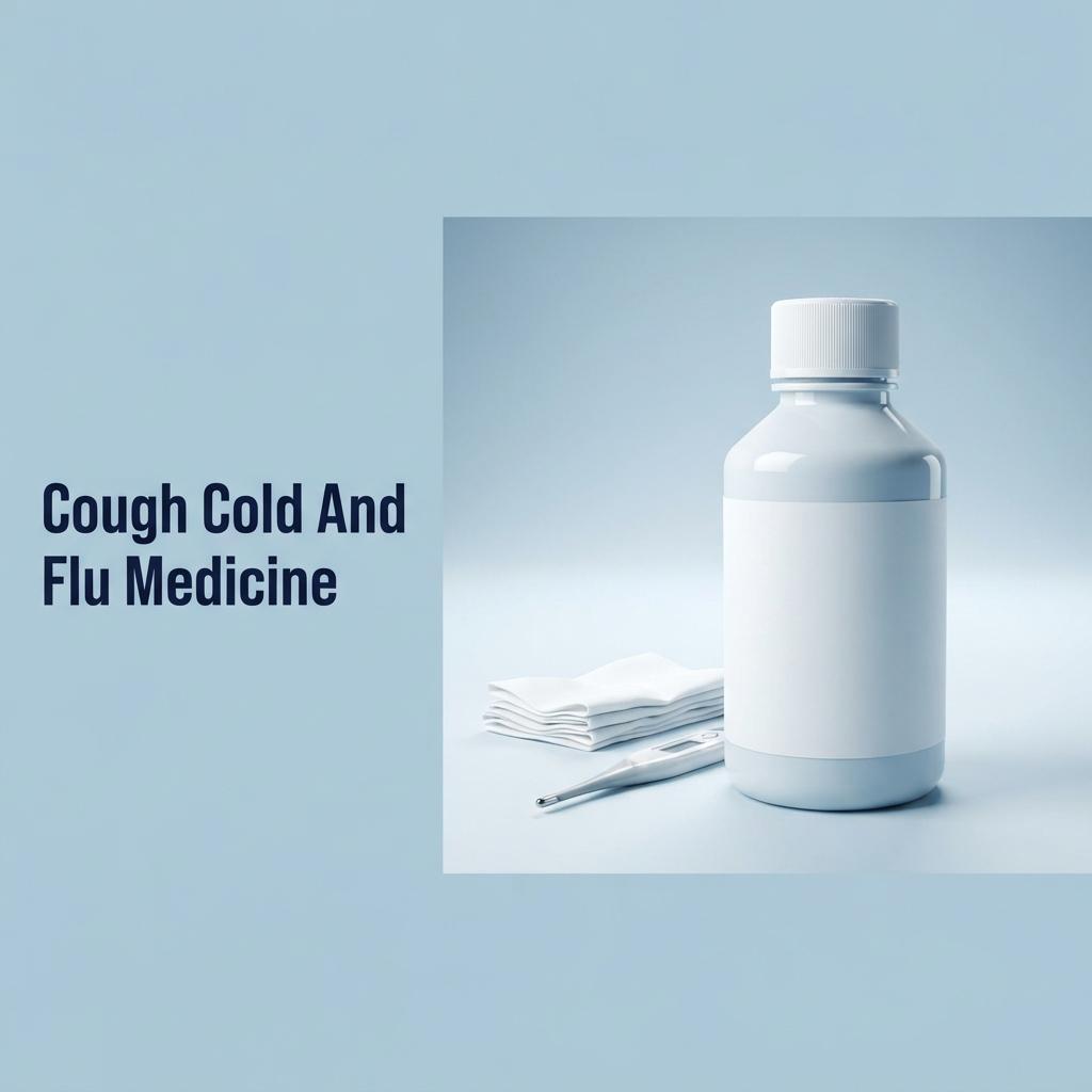Insta Health World Facebook ad: Cough Cold And Flu Medicine!