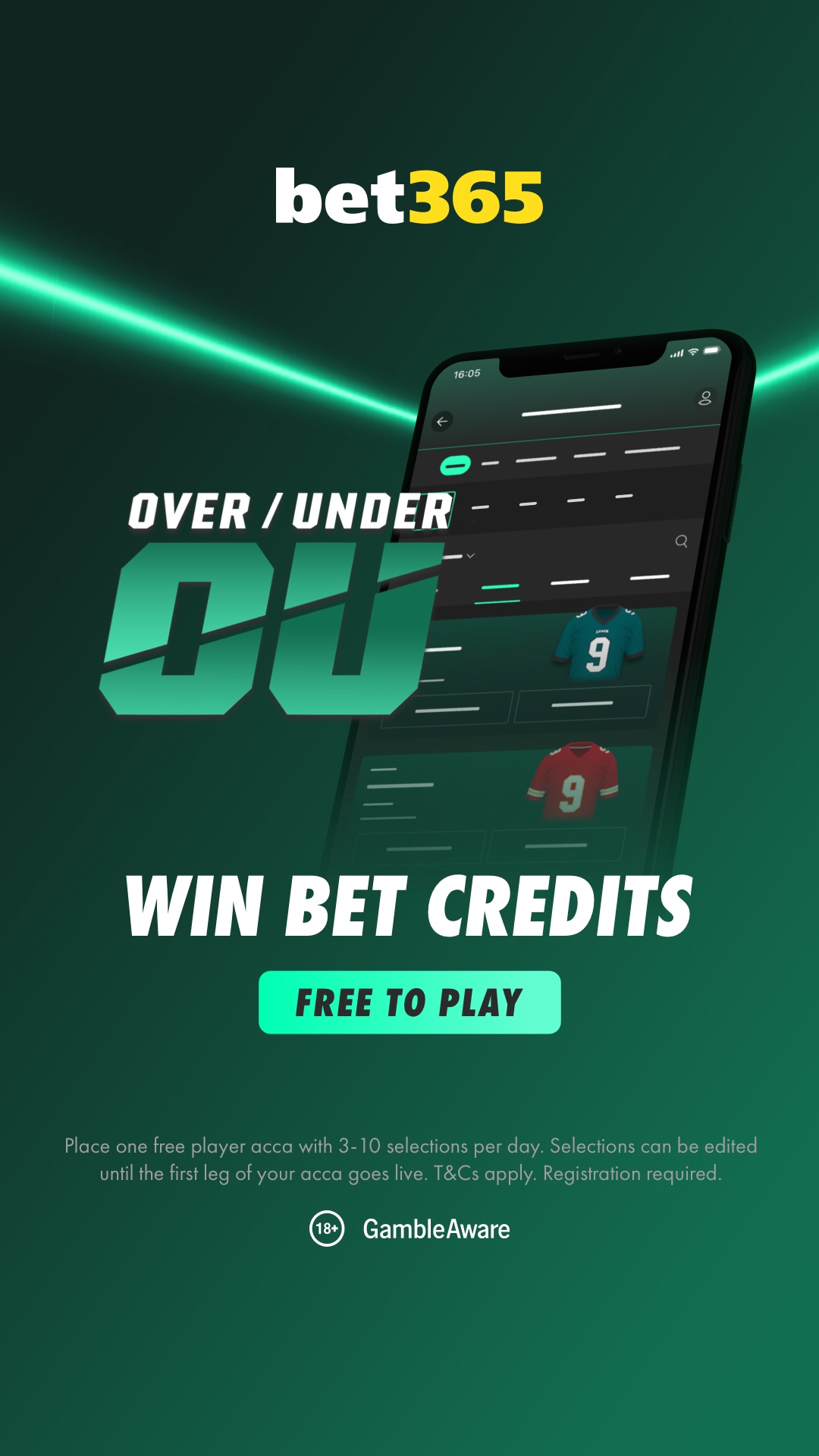 bet365 Facebook ad