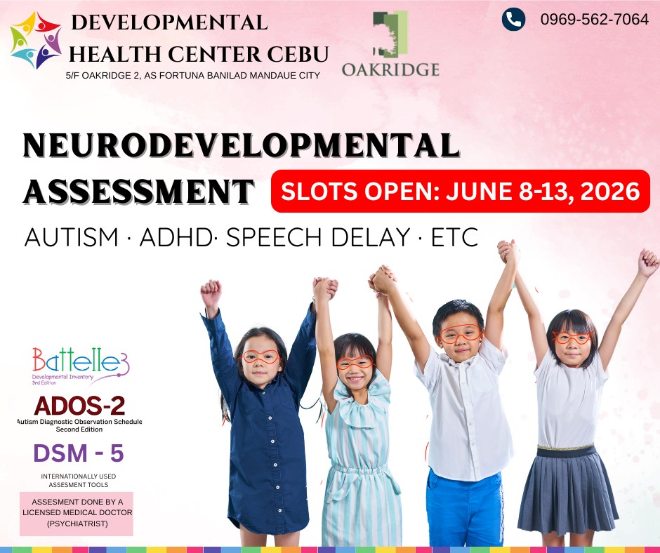 Developmental Health Center Cebu Facebook ad