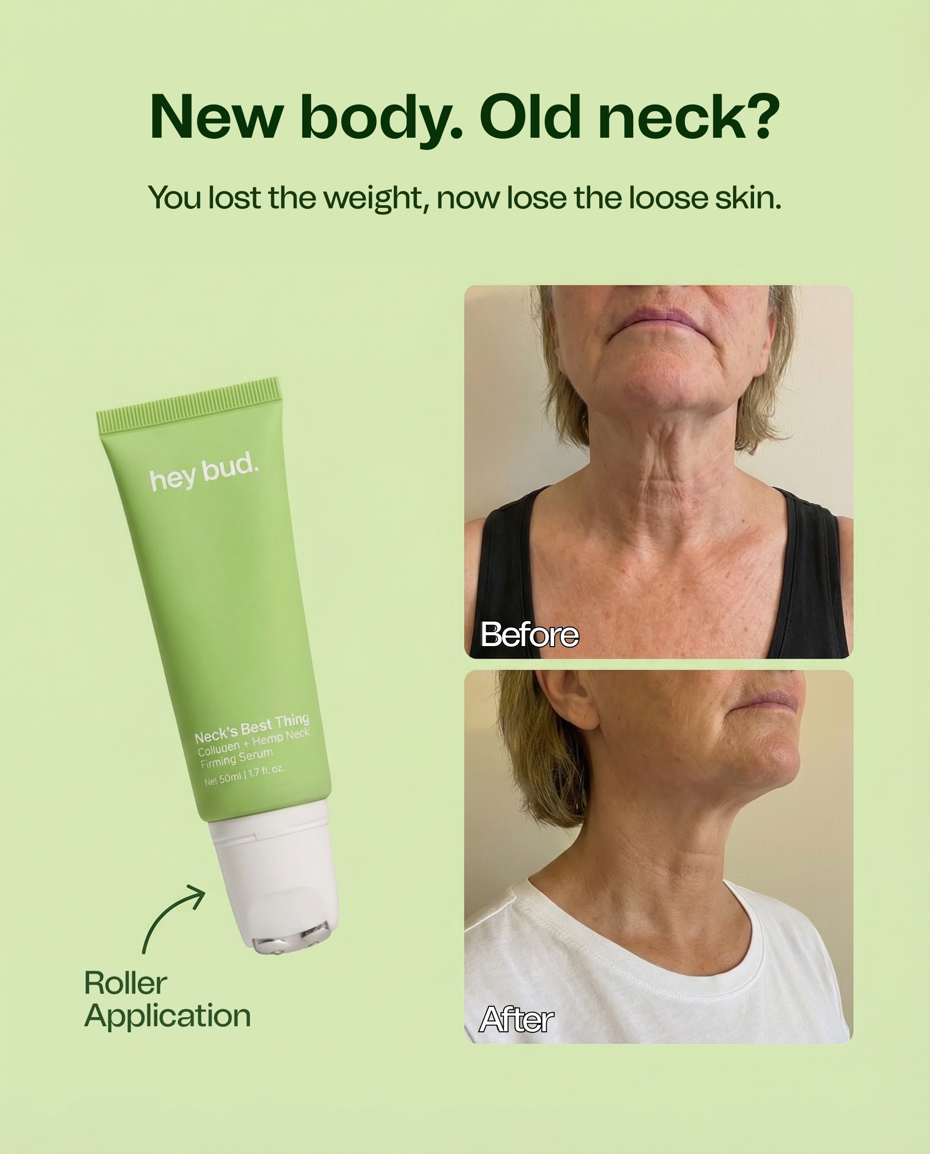 Hey Bud Skincare Facebook ad