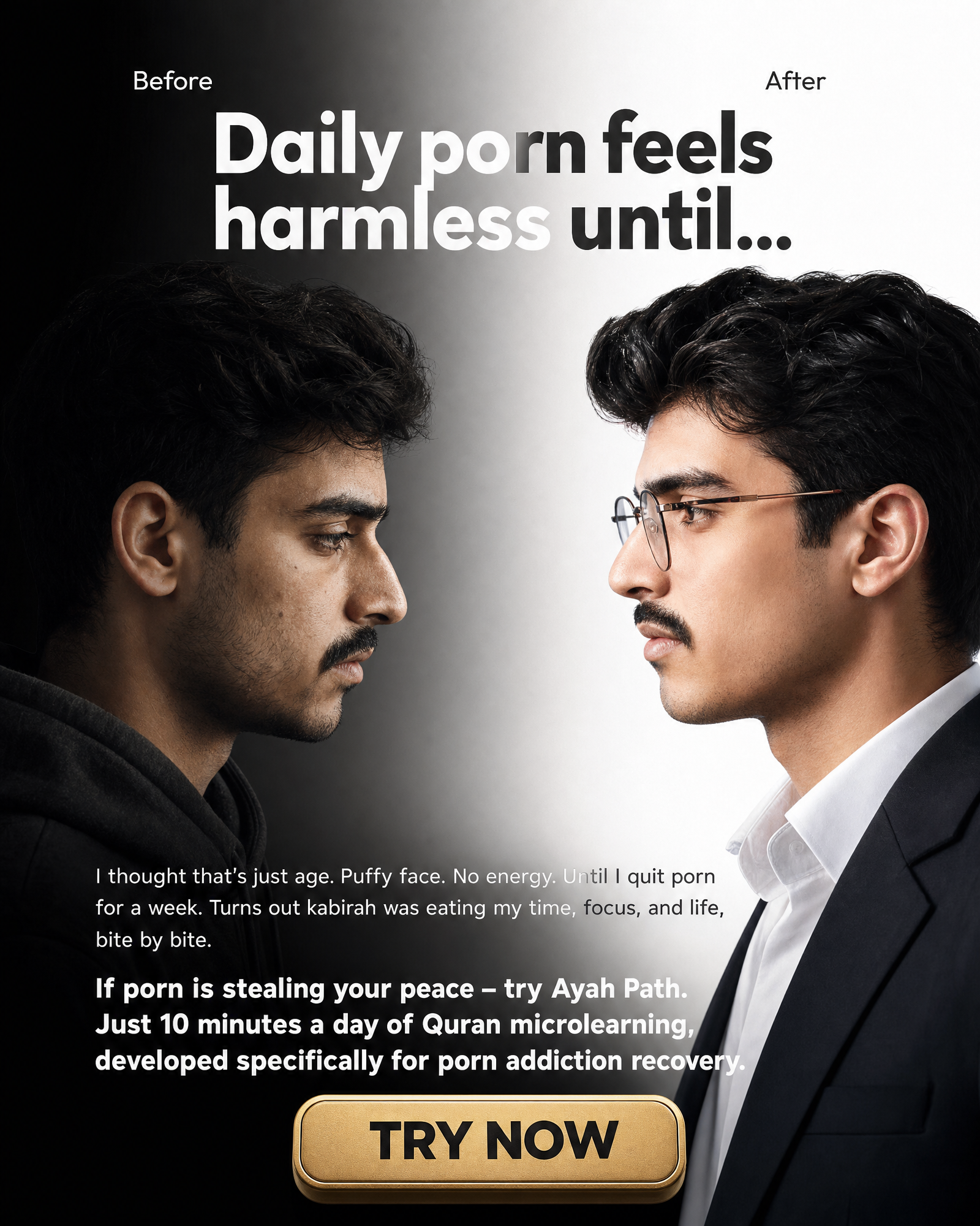 Imam Advice Daily Facebook ad