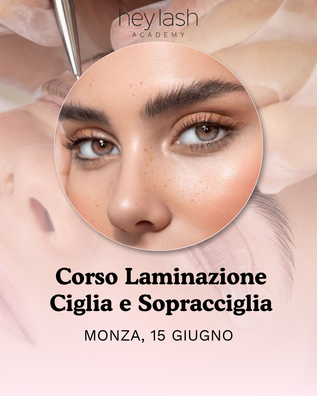 Heylash Facebook ad