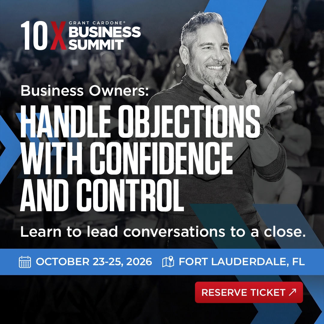 Grant Cardone Facebook ad