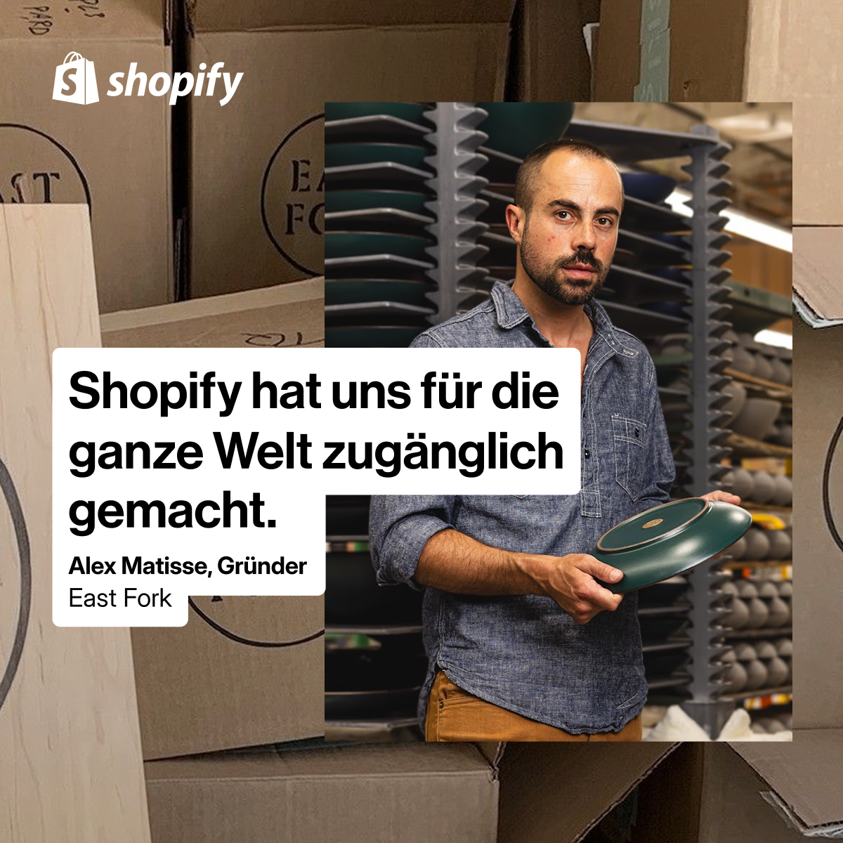 Shopify Facebook ad