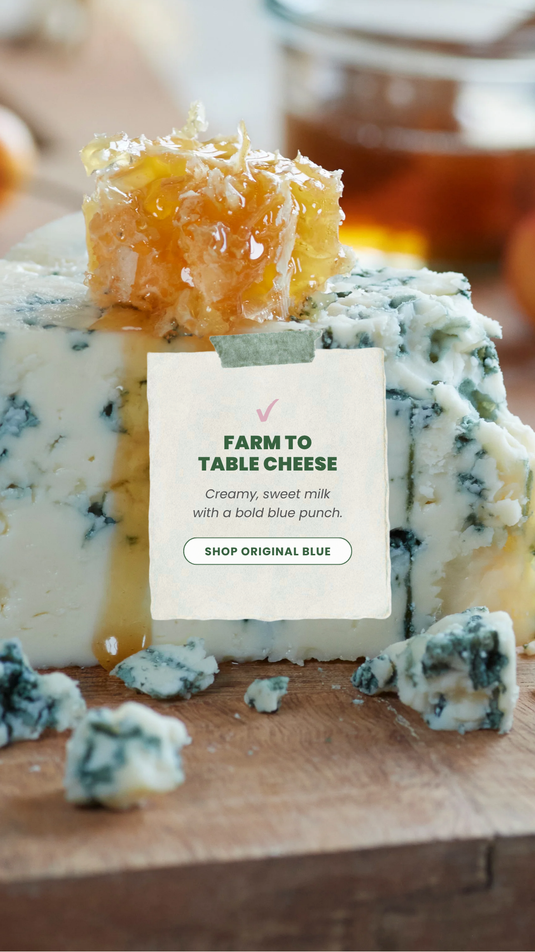Point Reyes Farmstead Cheese Facebook ad