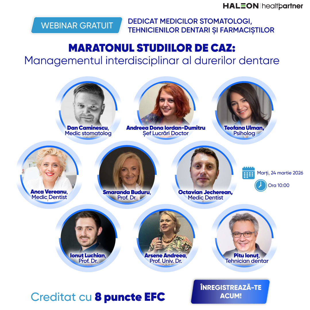 Haleon Health Partner Romania Facebook ad