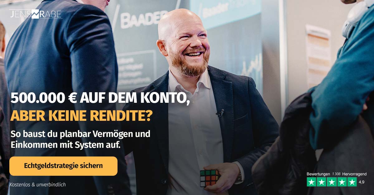 Jens Rabe Facebook ad