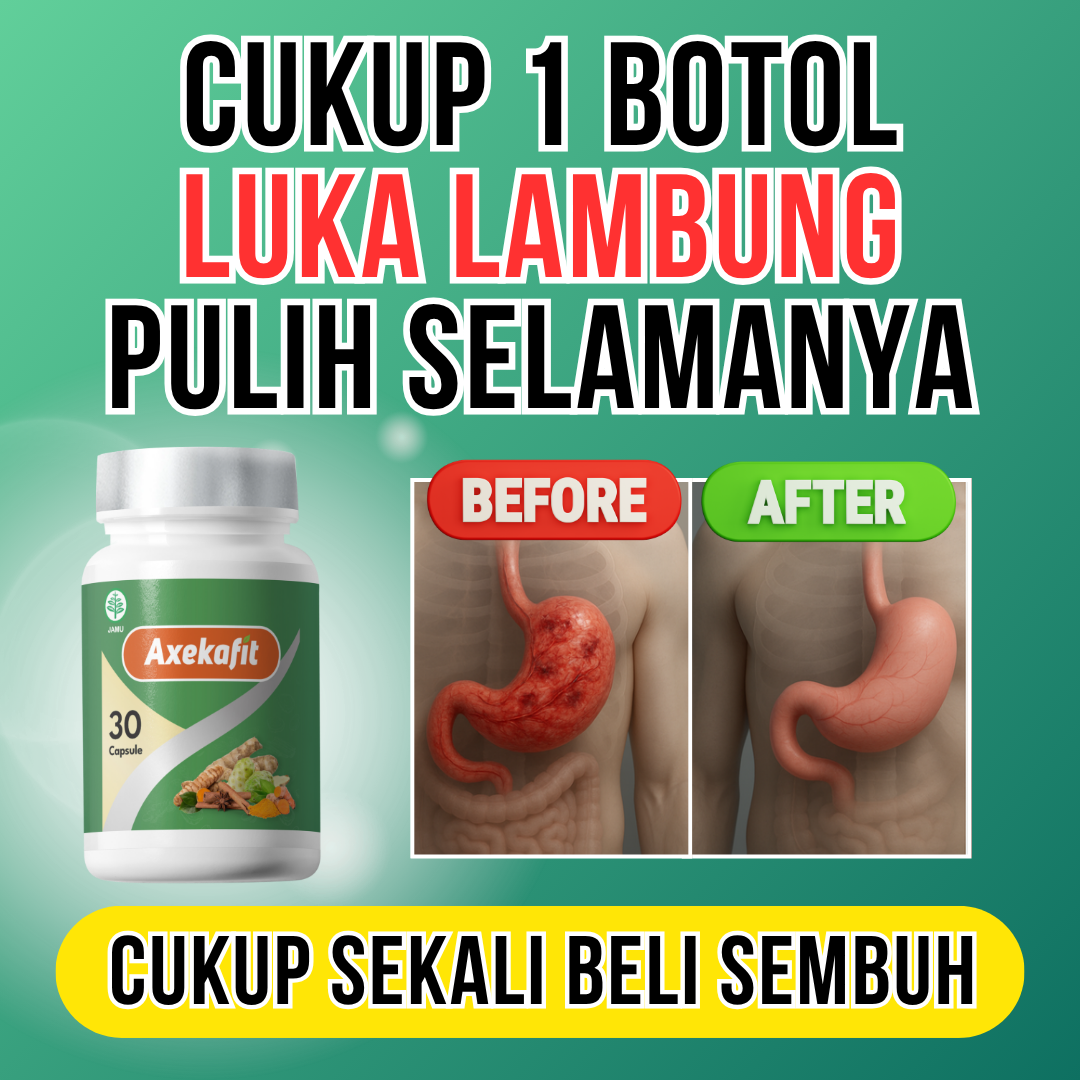Axekafit Sahabat Lambung Facebook ad