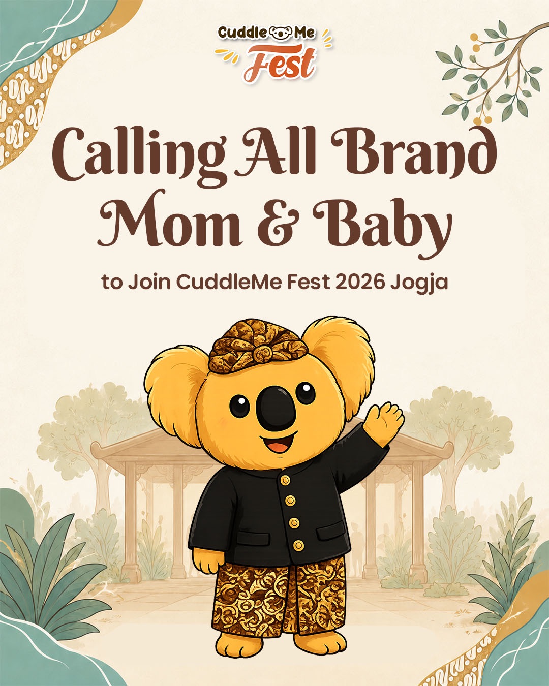 CuddleMe Indonesia Facebook ad