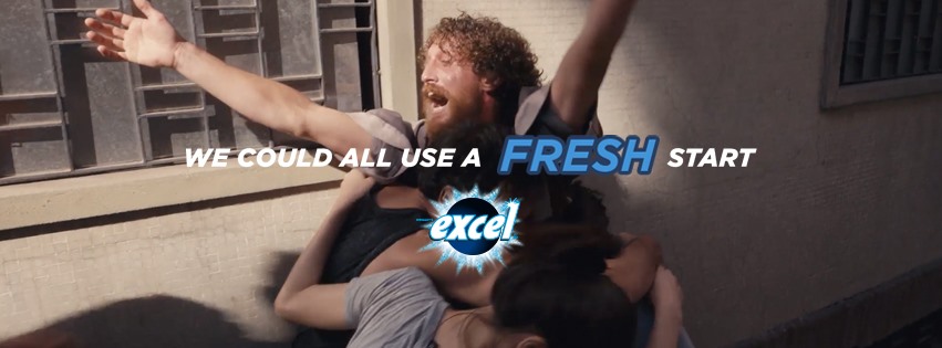 Excel Gum Facebook ad