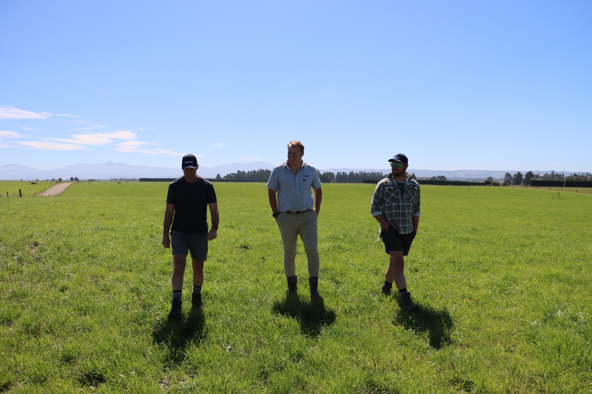 Vitalise Facebook ad: Consistent mineral nutrition at Alkington
