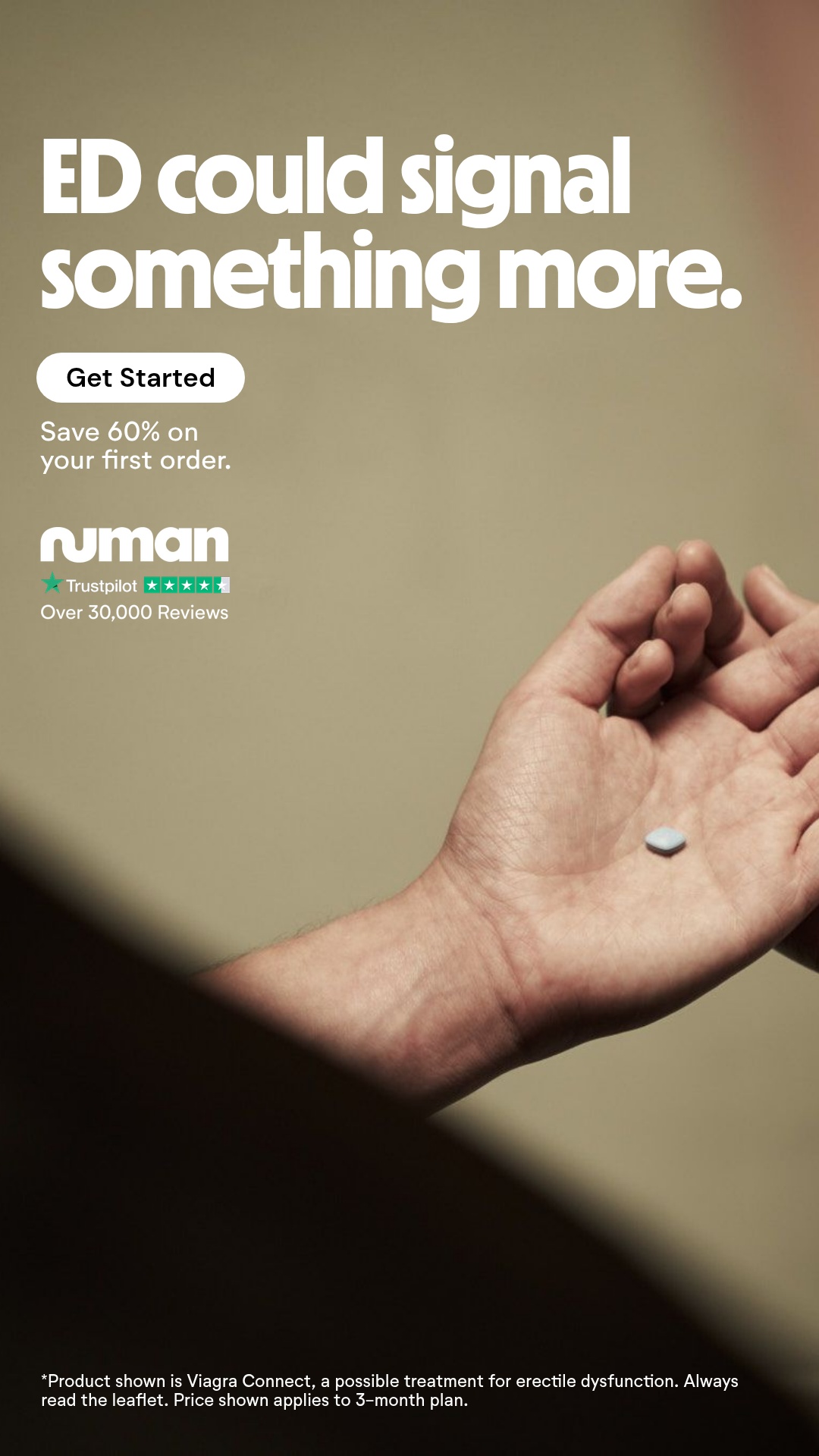 Numan - Digital healthcare Facebook ad