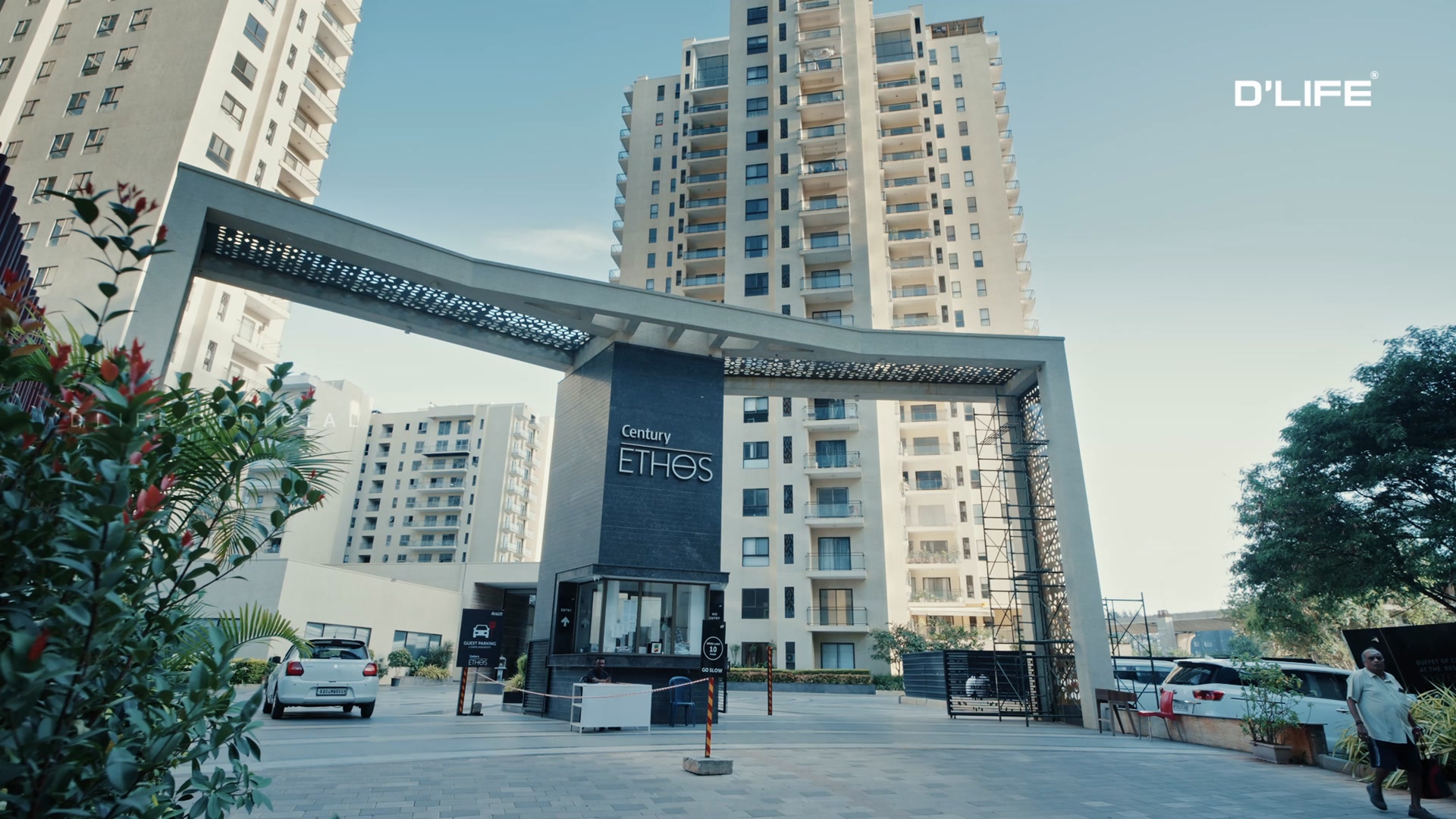 DLIFE Home Interiors Facebook ad: In the heart of Bengaluru, a couple’s apartment…