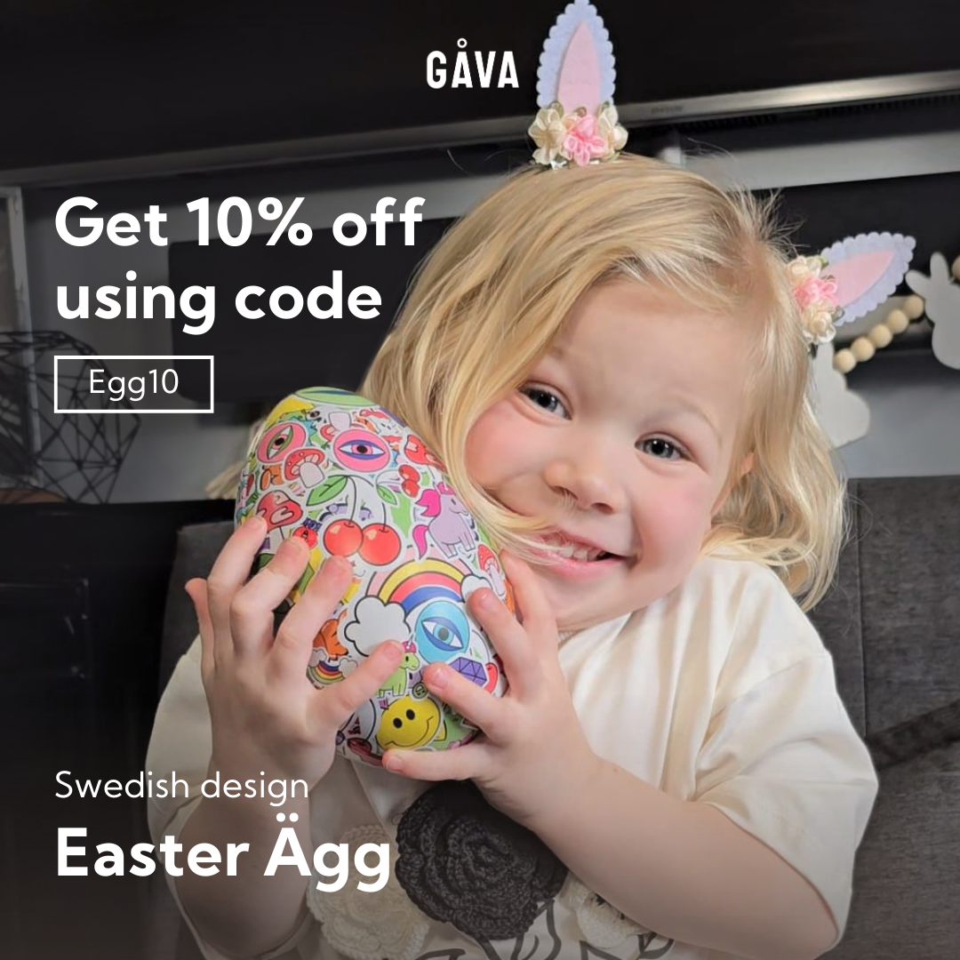 Gavagifting Facebook ad: Easter Eggs designed to keep