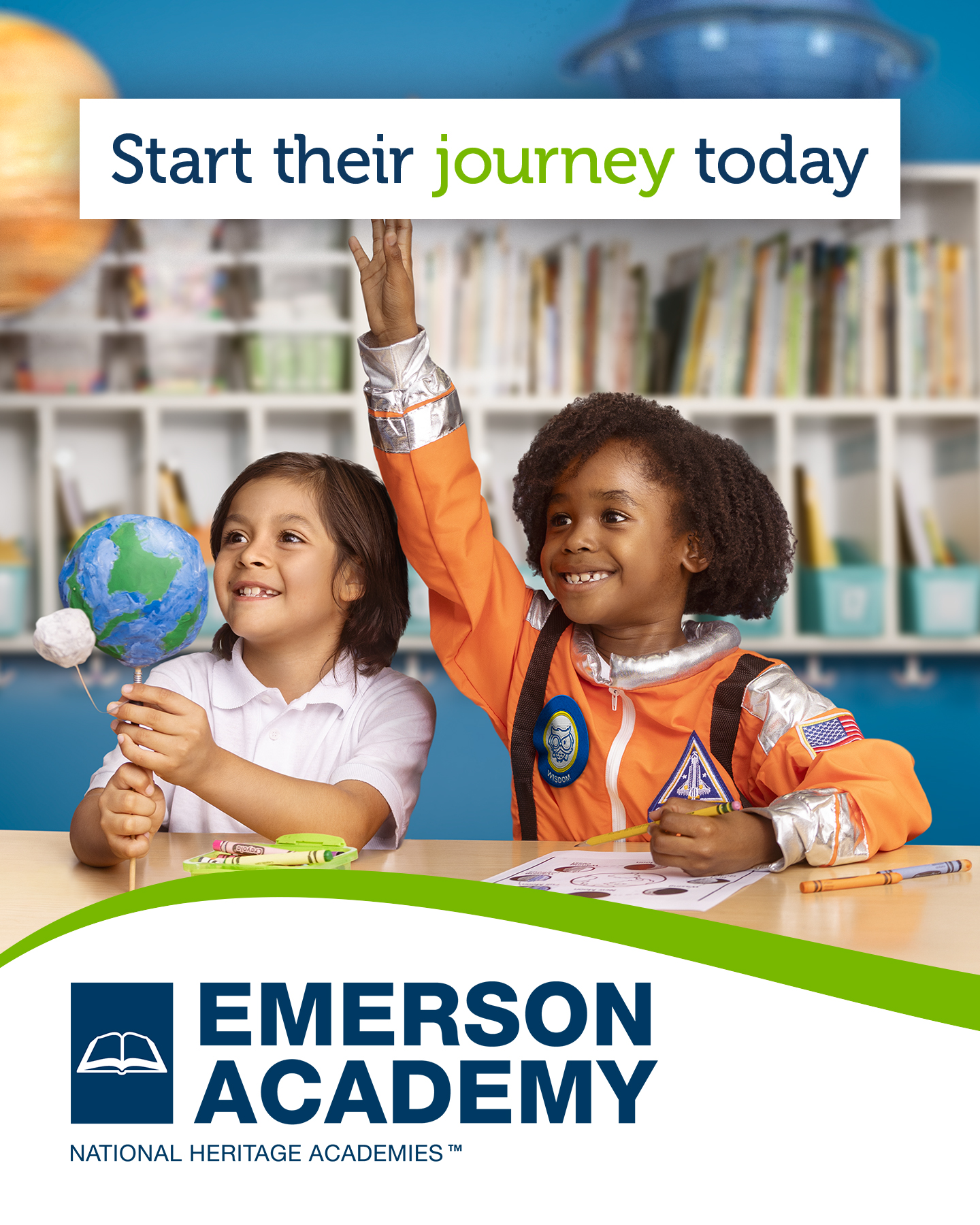 National Heritage Academies Facebook ad