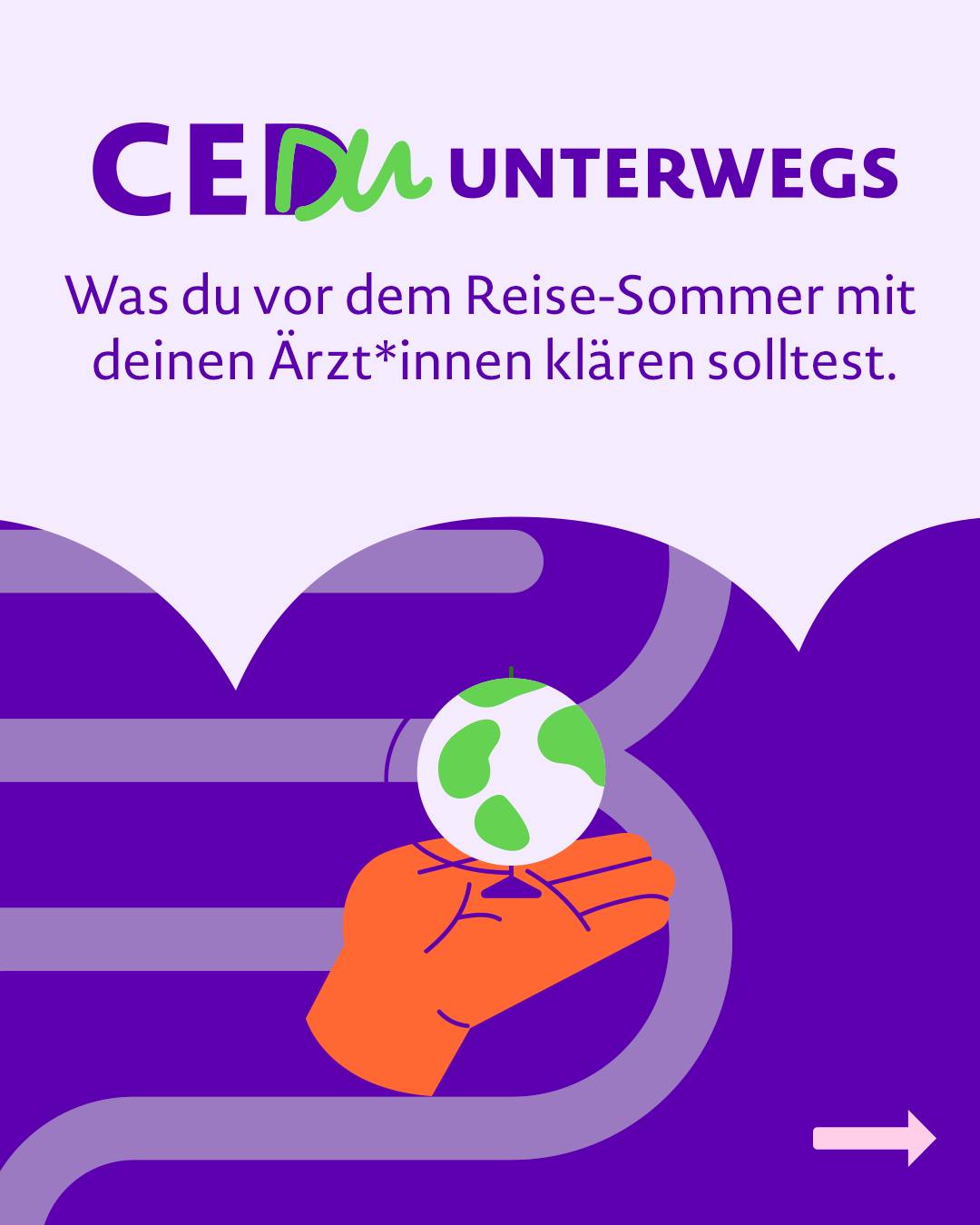 Leben mit CED Facebook ad: Der Sommer ist da und damit auch die…