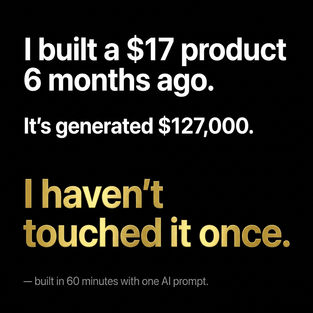 Rapid Ascension System Facebook ad: $17 Digital Product → $127,000 In 6 Months
