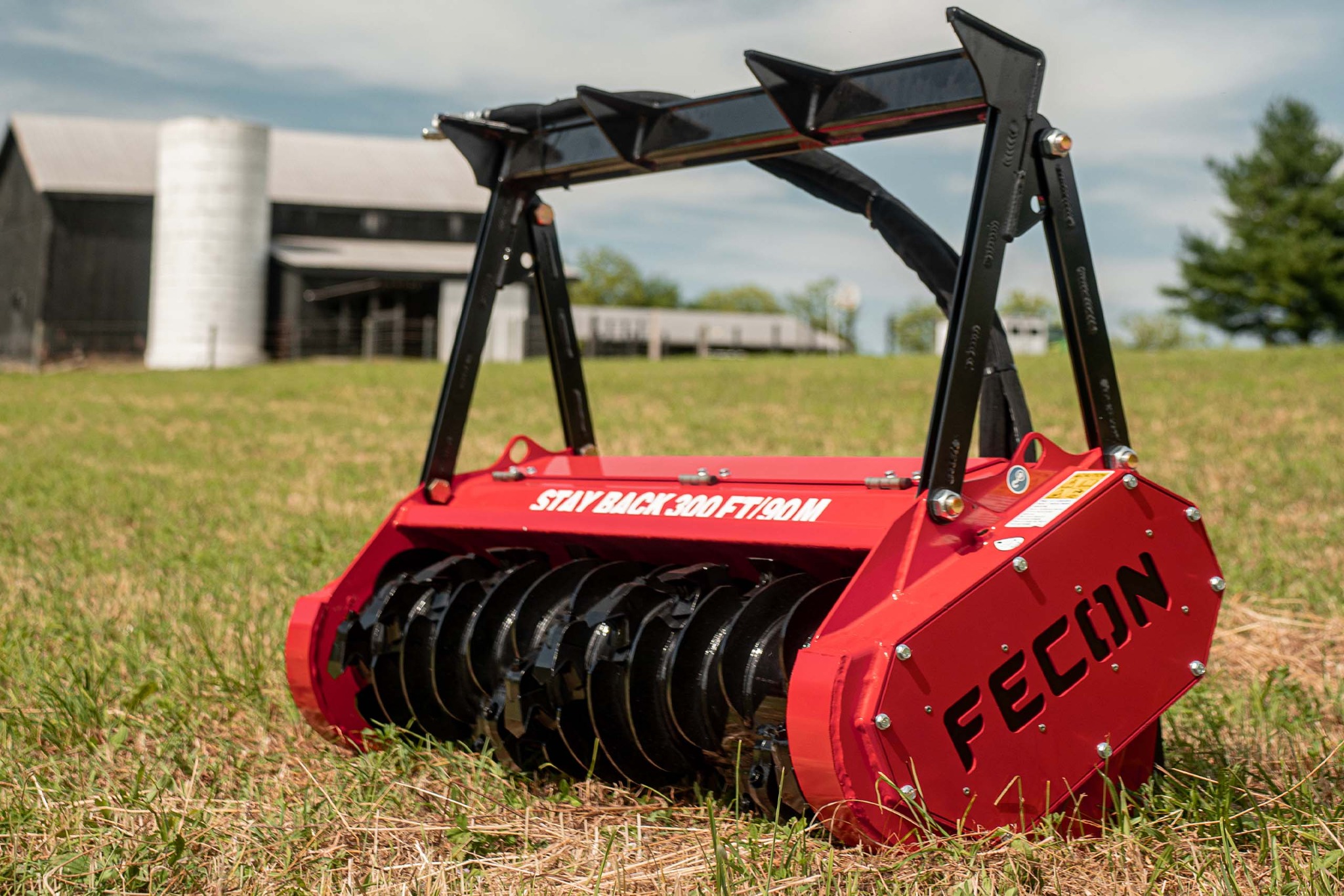 Kingline Equipment Baker FL Facebook ad: Great Selection of FECON Mulchers, The Strongest Mulcher…