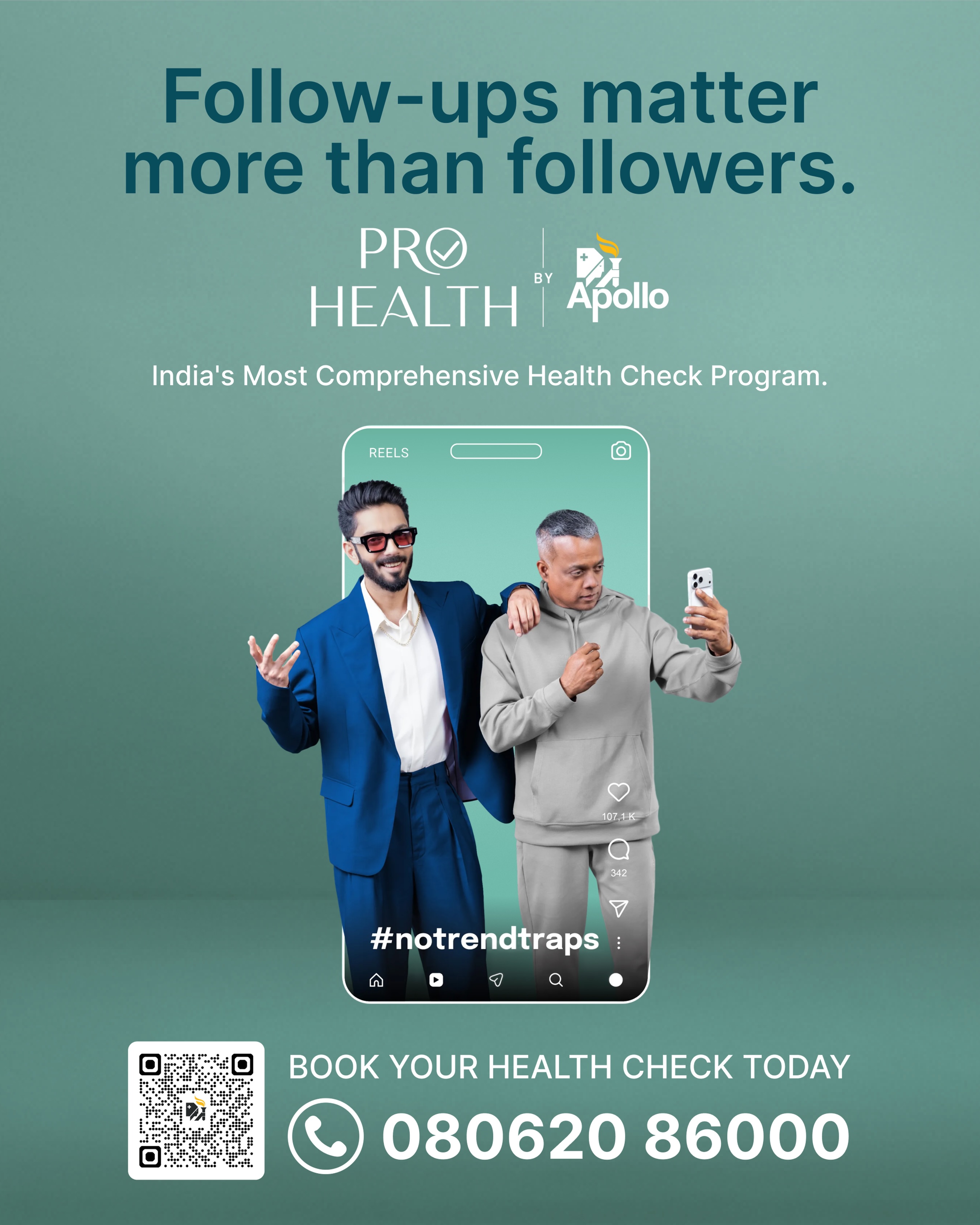 Preventive by Apollo Facebook ad