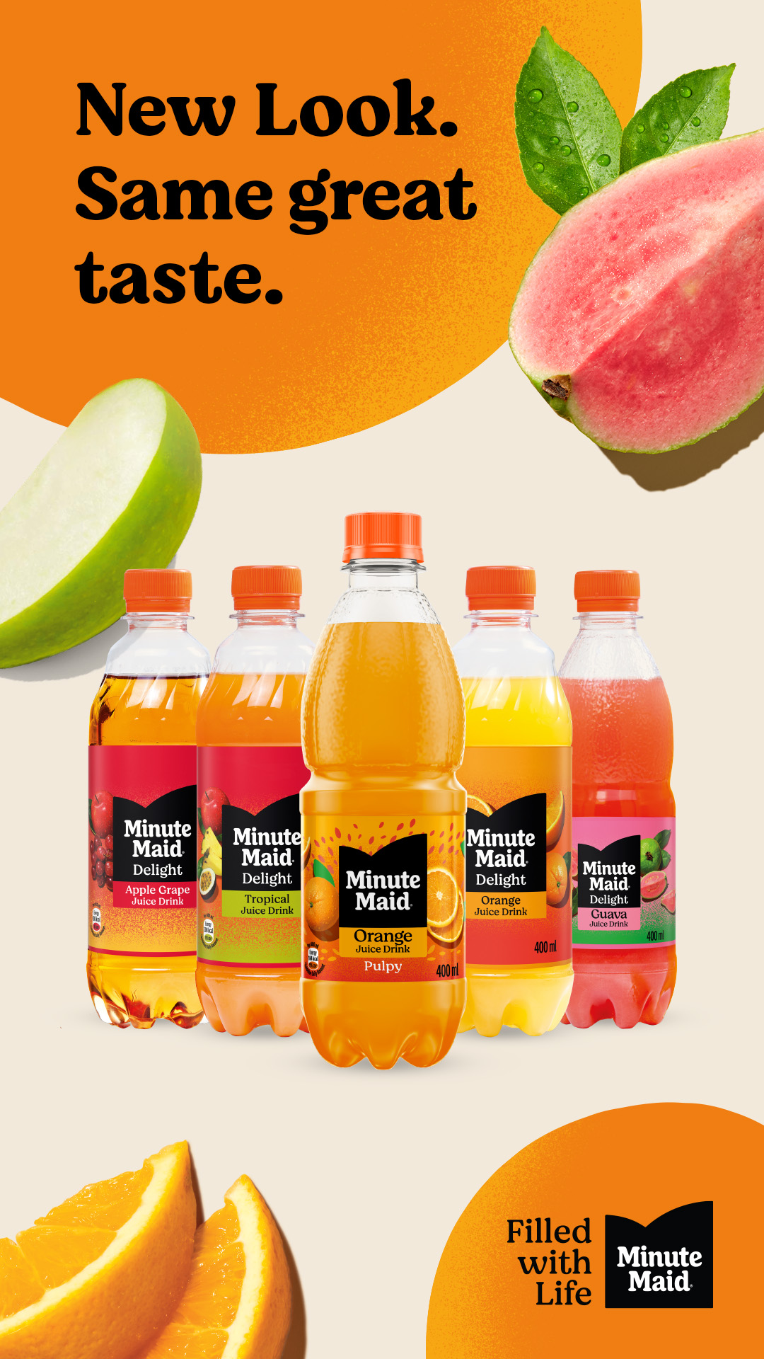 Minute Maid Facebook ad from Jun 2, 2026
