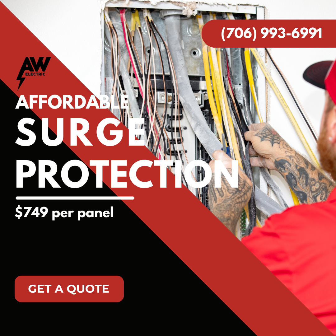 A W Electric Facebook ad: Local Electrical Experts