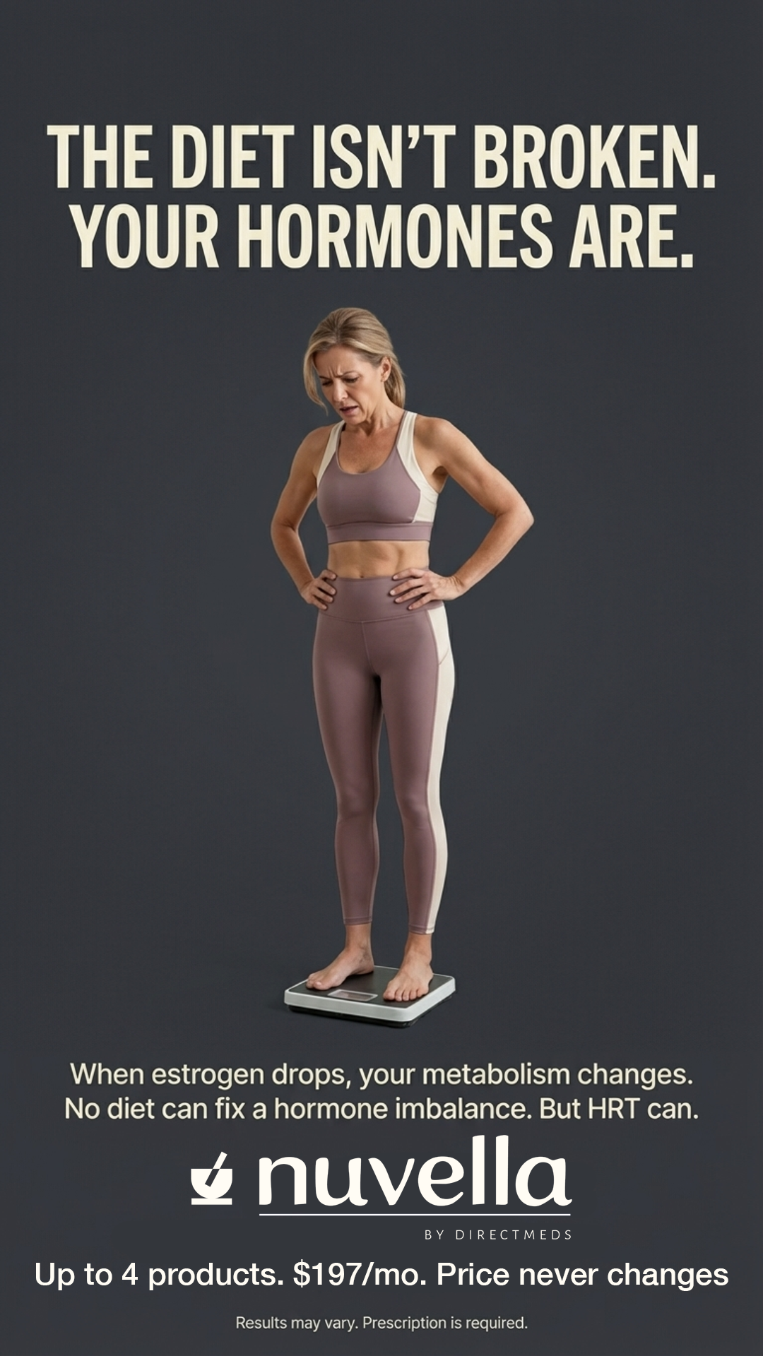 Nuvella USA Facebook ad
