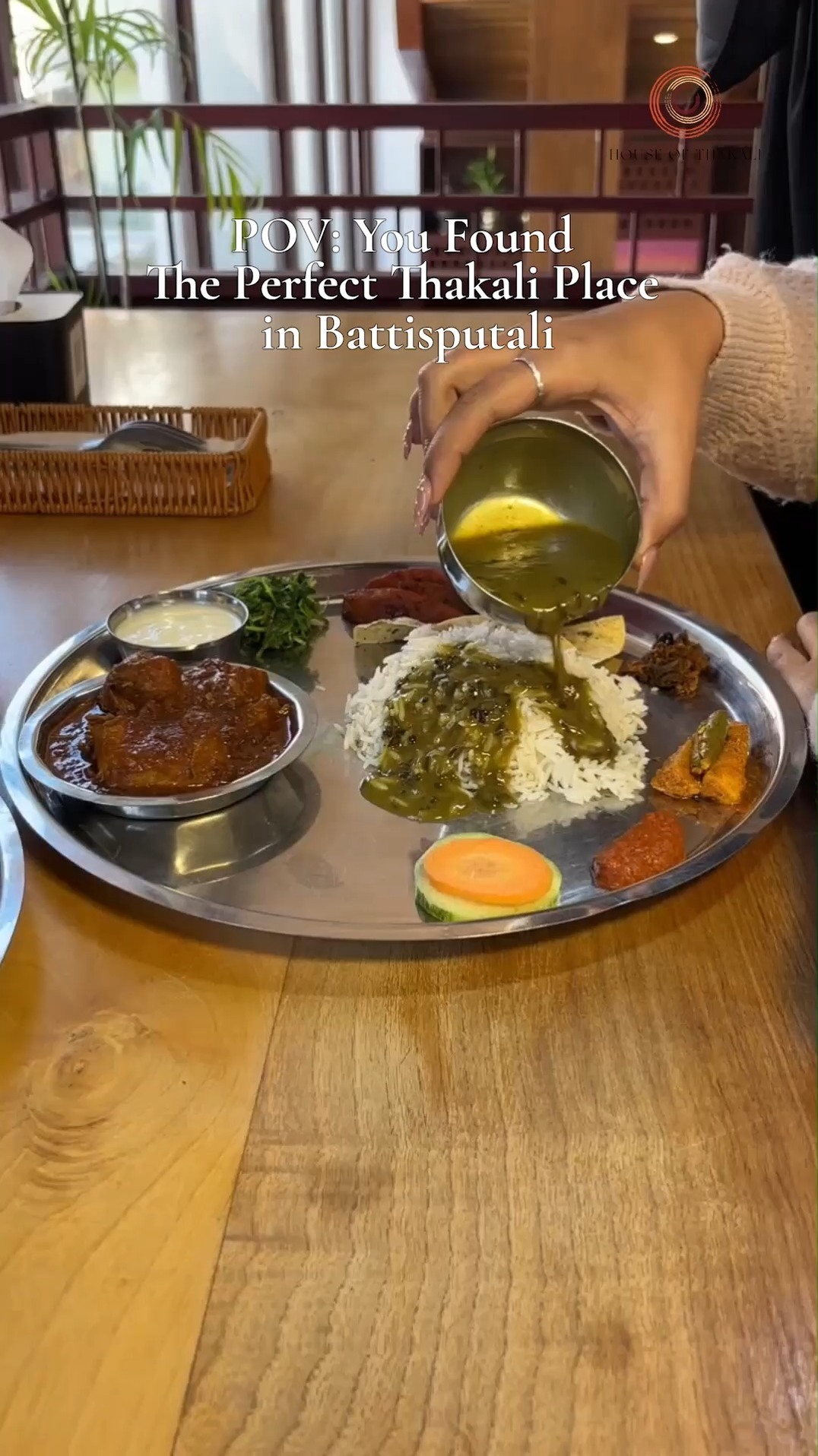 House of Thakali Facebook ad: Taste that feels like home - right here…