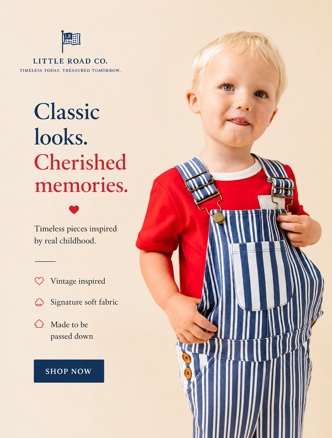 Little Road Co. Facebook ad
