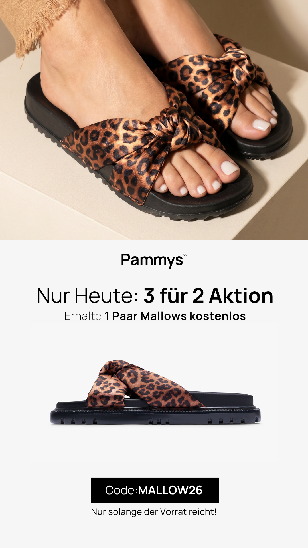 Pammys Facebook ad